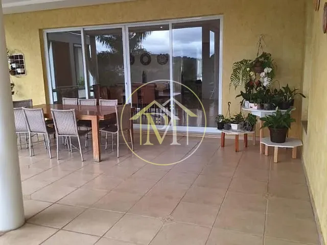 Casa com 600m² 4 quartos e 6 banheiros, à venda, no bairro Residencial Tambore III em Santana de Parnaíba