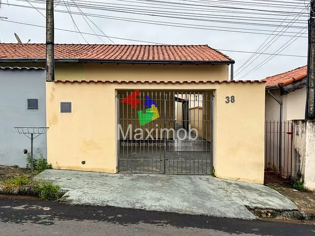 Casa com 160m² 2 quartos e 1 banheiro, para alugar, no bairro Prados em Itapira
