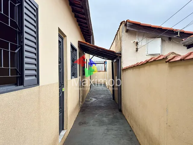 Casa com 160m² 2 quartos e 1 banheiro, para alugar, no bairro Prados em Itapira