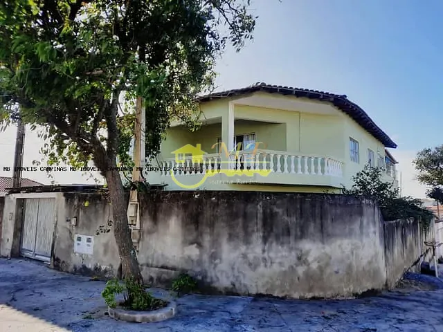 Casa com 360m² 4 quartos e 2 banheiros, à venda, no bairro Vila Aeroporto em Campinas