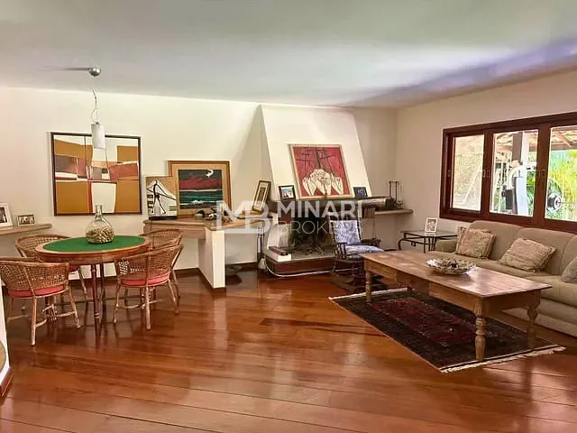Casa com 1440m² 4 quartos e 7 banheiros, à venda, no bairro Alphaville Residencial Um em Barueri
