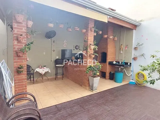 Casa com 150m² 2 quartos e 1 banheiro, à venda, no bairro Parque Residencial Jaguari em Americana
