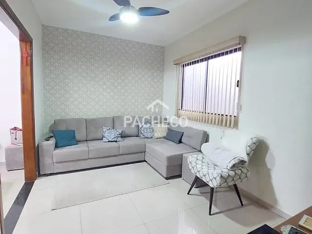 Casa com 150m² 2 quartos e 1 banheiro, à venda, no bairro Parque Residencial Jaguari em Americana