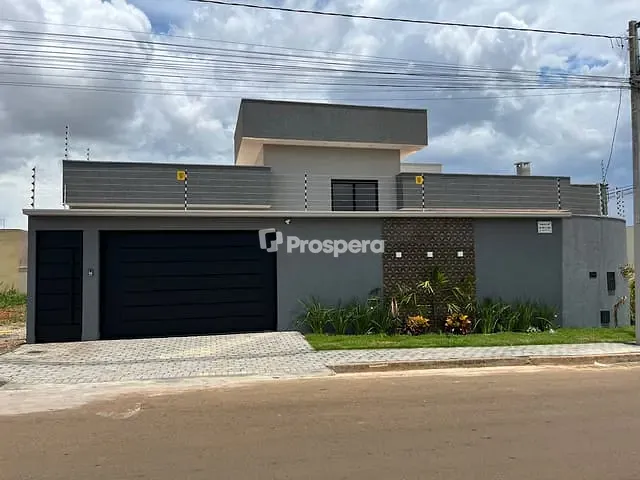 Casa com 185m² 3 quartos e 3 banheiros, à venda, no bairro Residencial Cerejeiras II Etapa em Anápolis