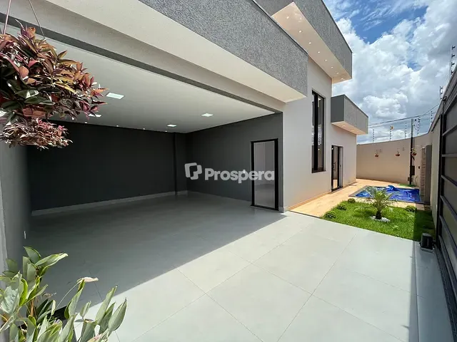 Casa com 185m² 3 quartos e 3 banheiros, à venda, no bairro Residencial Cerejeiras II Etapa em Anápolis