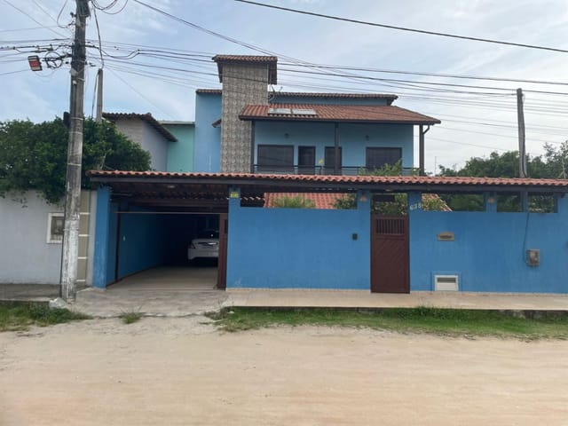 Casa 4 quartos e 4 banheiros, à venda, no bairro Jardim Bela Vista em Rio das Ostras