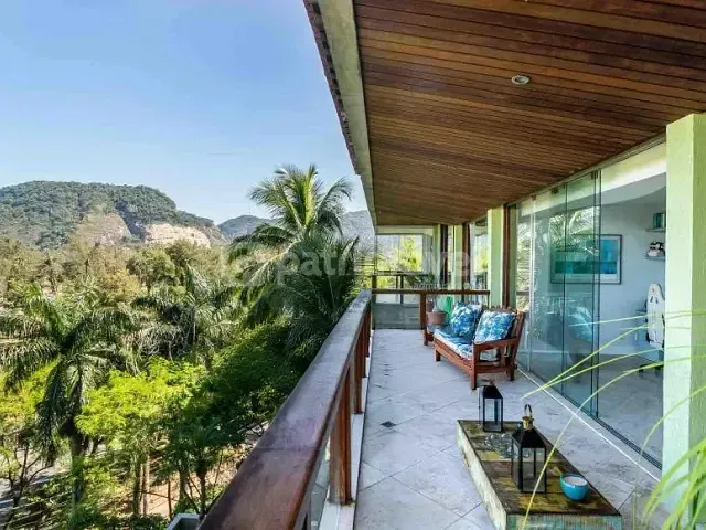 Casa 6 quartos e 10 banheiros, à venda ou para alugar, no bairro Itanhangá em Rio de Janeiro