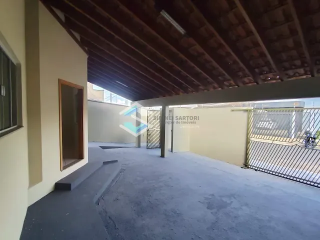 Casa 3 quartos e 2 banheiros, para alugar, no bairro POMPEIA 3 em Jacarezinho