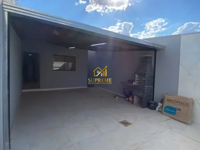 Casa 2 quartos e 2 banheiros, à venda, no bairro Jardim Scala em Trindade