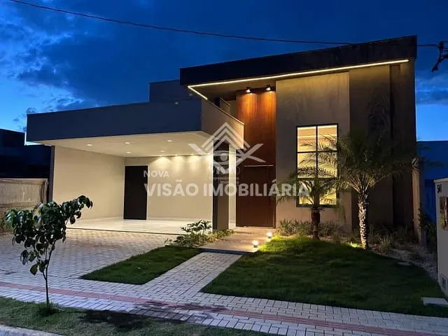 Casa com 310m², à venda, no bairro Condomínio Aquarela dos Poemas em Sinop