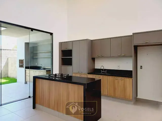 Casa 3 quartos e 3 banheiros, à venda, no bairro Estância das Flores em Jaguariúna