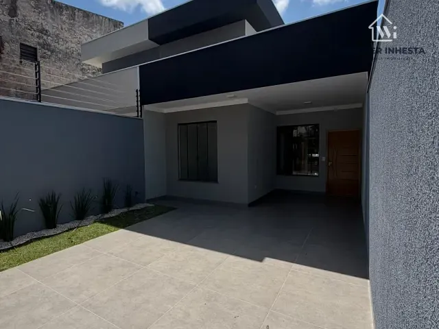 Casa com 150m² 3 quartos e 2 banheiros, à venda, no bairro Conjunto João de Barro Itaparica em Maringá
