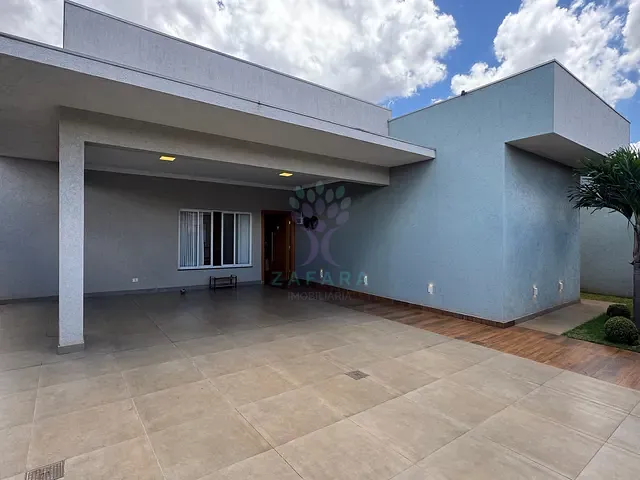 Casa com 359m² 3 quartos e 3 banheiros, à venda, no bairro Água Limpa Park em Campo Grande
