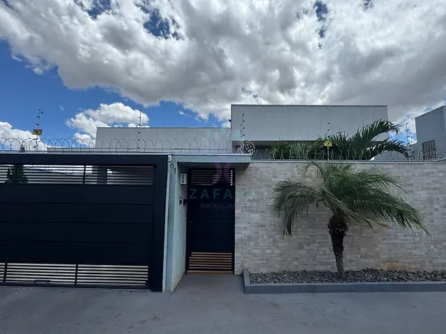 Casa com 359m² 3 quartos e 3 banheiros, à venda, no bairro Água Limpa Park em Campo Grande