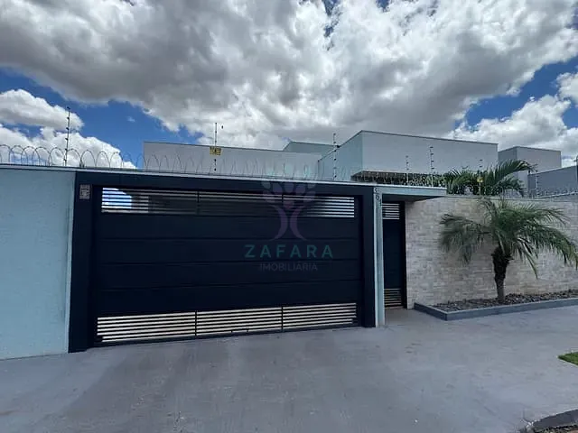 Casa com 359m² 3 quartos e 3 banheiros, à venda, no bairro Água Limpa Park em Campo Grande