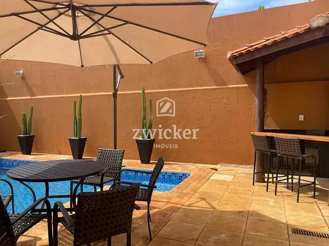 Casa com 450m² 3 quartos e 5 banheiros, à venda ou para alugar, no bairro Residencial Vale Florido em Piratininga