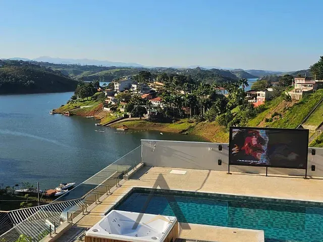 Casa com 1000m² 6 quartos e 7 banheiros, à venda, no bairro Igarata em Igaratá