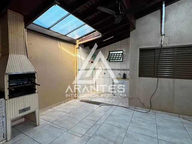 Casa 2 quartos e 1 banheiro, para alugar, no bairro América em Barretos