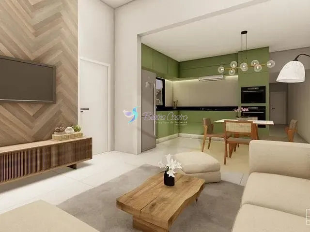 Casa com 180m² 3 quartos e 2 banheiros, à venda, no bairro Jardim dos Pinheiros em Atibaia