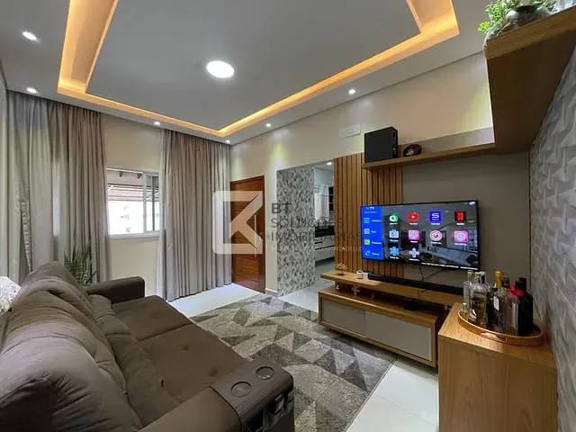Casa com 150m² 3 quartos e 1 banheiro, à venda, no bairro Jardim Residencial Nova Veneza em Indaiatuba