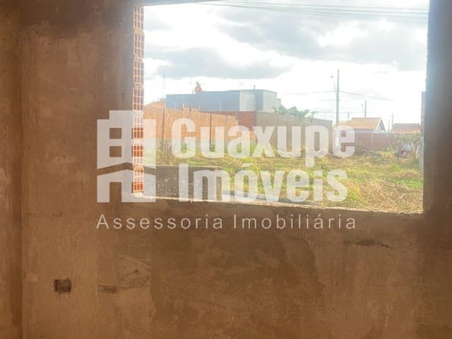 Foto do Casa - Casa em construçao de 200 metros de terreno no Residencial conquista. Area construida de 70 metros. Otima oportunidade para negócio. | Guaxupé Imóveis Ltda