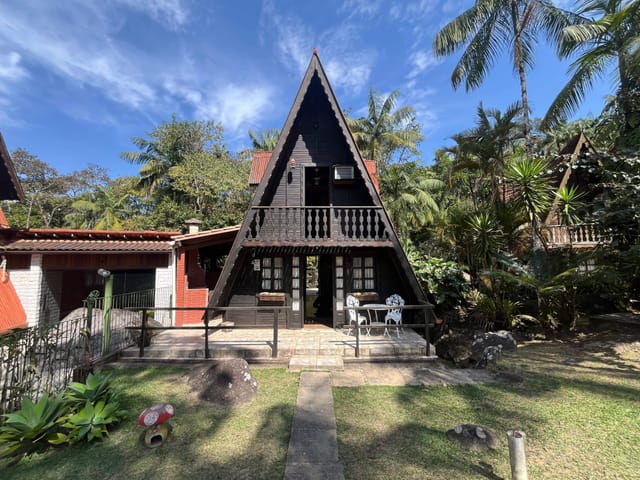 Chalé à venda, Mata Atlântica, Fazendinha, Itatiaia, RJ