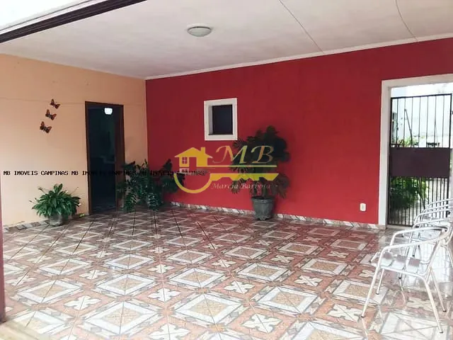 Casa com 268m² 4 quartos e 3 banheiros, à venda, no bairro Jardim Santo Antonio em Campinas