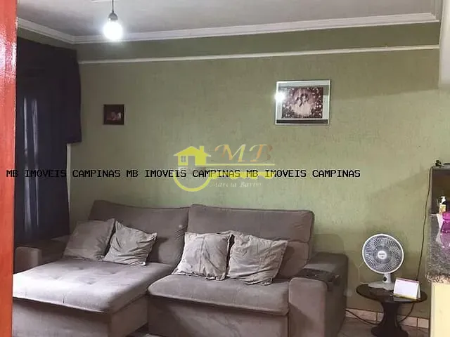 Casa com 268m² 4 quartos e 3 banheiros, à venda, no bairro Jardim Santo Antonio em Campinas