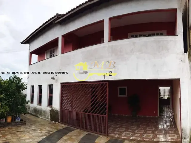Casa com 268m² 4 quartos e 3 banheiros, à venda, no bairro Jardim Santo Antonio em Campinas