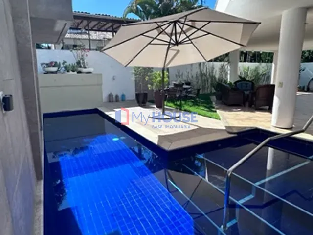 Casa 4 quartos e 5 banheiros, à venda, no bairro Condomínio Aldeia Atlântida  em Ilhéus