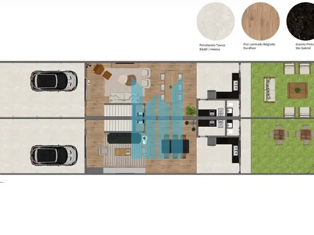 Casa com 132m² 3 quartos e 3 banheiros, à venda, no bairro Loteamento Campo das Aroeiras em Poços de Caldas