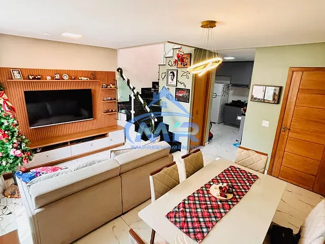 Casa 2 quartos e 3 banheiros, à venda, no bairro Vila Ré em São Paulo