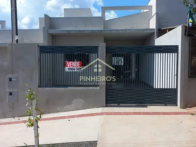 Casa com 126m² 2 quartos e 1 banheiro, à venda, no bairro Jardim Cidade Alta em Cambé