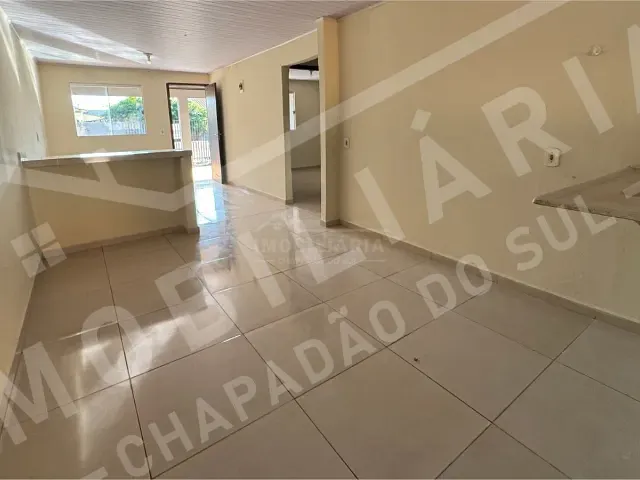 Casa 2 quartos e 1 banheiro, para alugar, no bairro SIBIPIRUNA em Chapadão do Sul