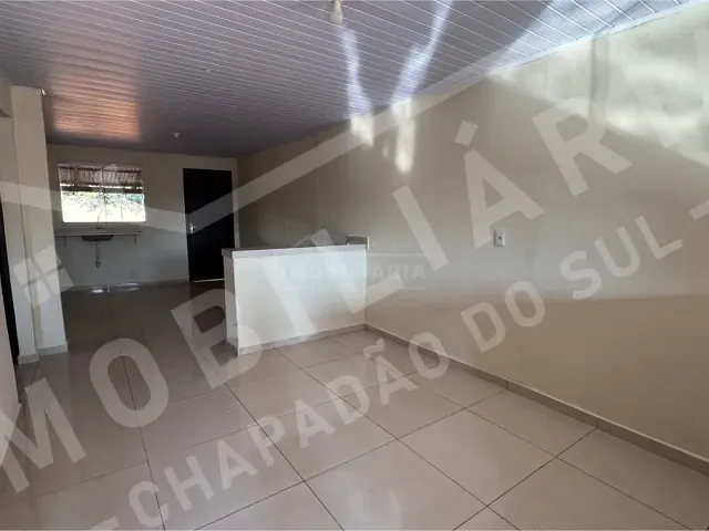 Casa 2 quartos e 1 banheiro, para alugar, no bairro SIBIPIRUNA em Chapadão do Sul