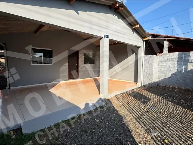 Casa 2 quartos e 1 banheiro, para alugar, no bairro SIBIPIRUNA em Chapadão do Sul