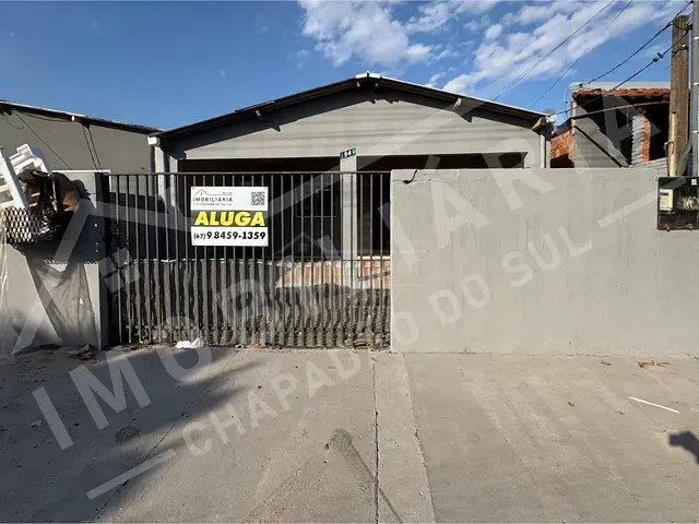 Casa 2 quartos e 1 banheiro, para alugar, no bairro SIBIPIRUNA em Chapadão do Sul