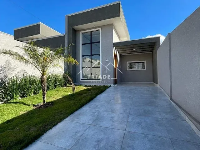 Casa com 180m² 3 quartos e 1 banheiro, à venda, no bairro Estados em Fazenda Rio Grande