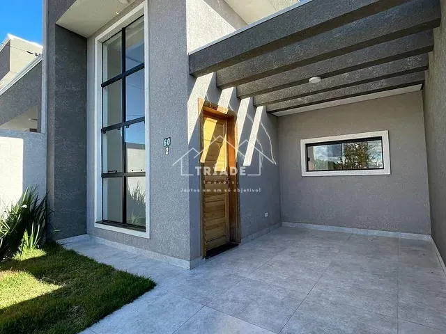 Casa com 180m² 3 quartos e 1 banheiro, à venda, no bairro Estados em Fazenda Rio Grande