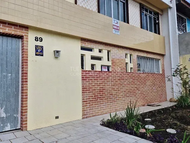Casa com 194m² 3 quartos e 4 banheiros, à venda, no bairro Água Verde em Curitiba