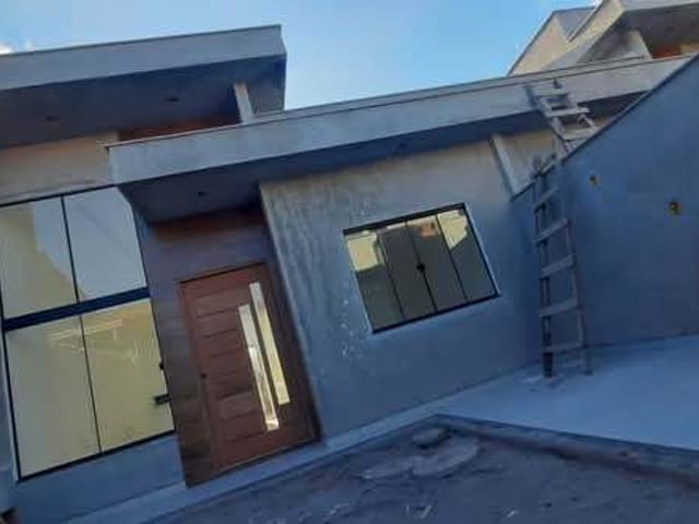 Casa com 166m² 2 quartos e 2 banheiros, à venda, no bairro Jardim Campomar em Rio das Ostras