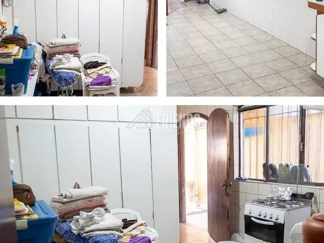 Casa com 154m² 3 quartos e 3 banheiros, para alugar, no bairro Vila Santana em São Paulo