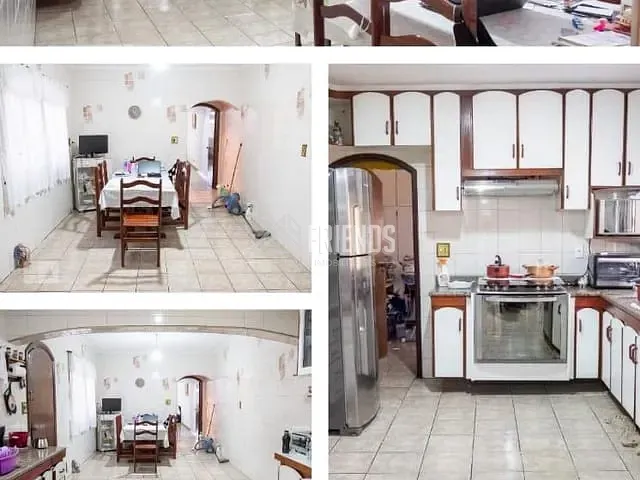 Casa com 154m² 3 quartos e 3 banheiros, para alugar, no bairro Vila Santana em São Paulo