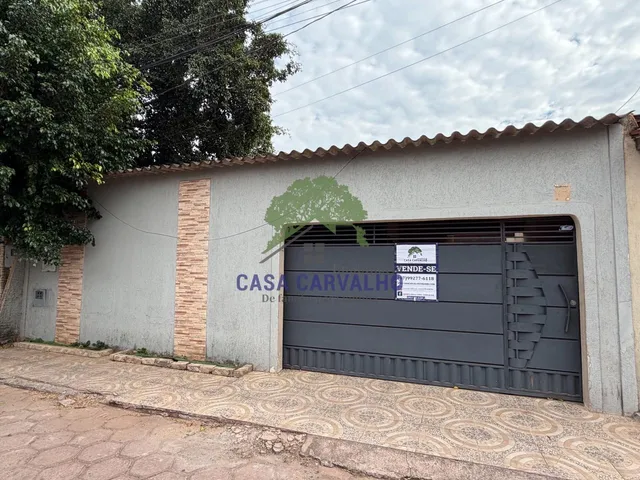 Casa 2 quartos e 1 banheiro, à venda, no bairro Popular Nova em Corumbá