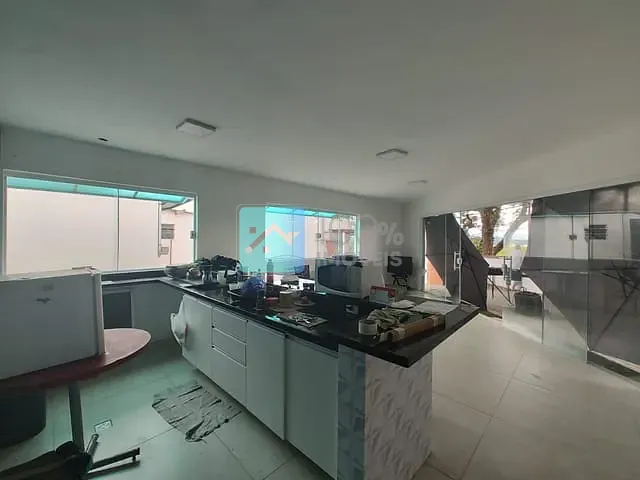 Casa com 214m² 2 quartos e 3 banheiros, para alugar, no bairro Jardim Nova America em São José dos Campos