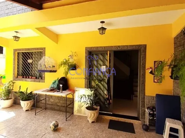 Casa com 128m² 3 quartos e 4 banheiros, à venda, no bairro Santíssimo em Rio de Janeiro