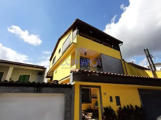 Casa com 128m² 3 quartos e 4 banheiros, à venda, no bairro Santíssimo em Rio de Janeiro