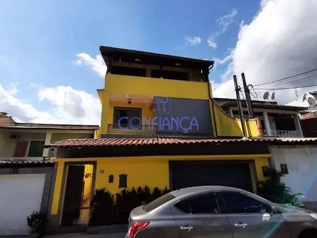 Casa com 128m² 3 quartos e 4 banheiros, à venda, no bairro Santíssimo em Rio de Janeiro