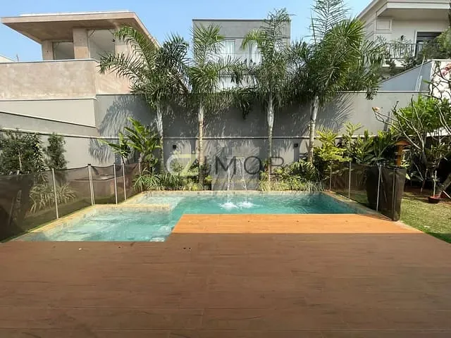 Casa com 379m² 3 quartos e 5 banheiros, à venda, no bairro Vila do Golf em Ribeirão Preto