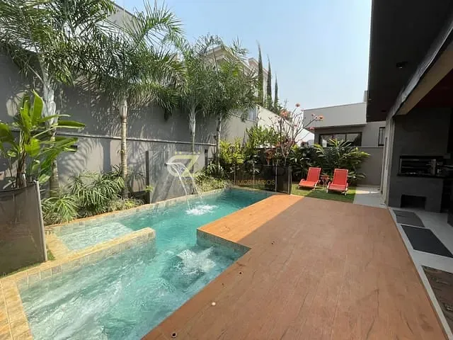 Casa com 379m² 3 quartos e 5 banheiros, à venda, no bairro Vila do Golf em Ribeirão Preto